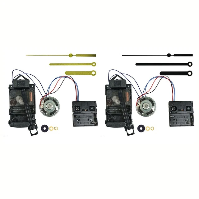 Ganen-Mains Mécanisme Horloge Murale Time New Diy Réparation Pièces