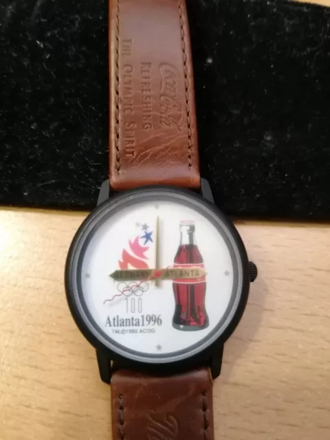 Armbanduhr von Coca Cola , Coke, 90er Jahre - Olympische Spiele Atlanta 96