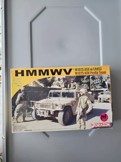 Dragon HMMWV M1025 1/72