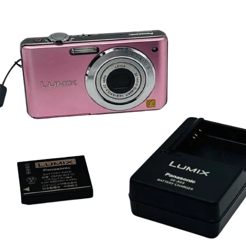 PANASONIC LUMIX FS6 Pink Tested $195.23 - PicClick CA