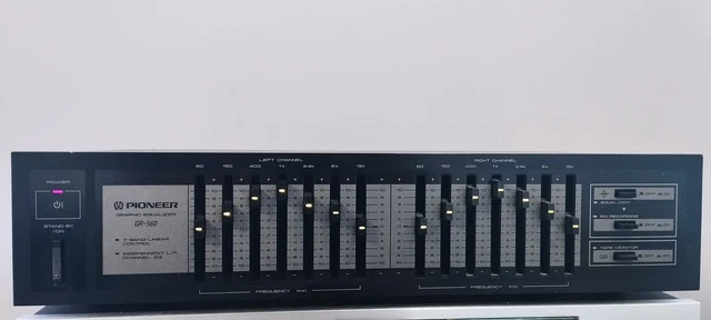 KENWOOD GE-850 STEREO Graphic Equalizer JP EUR 284,99 - FR