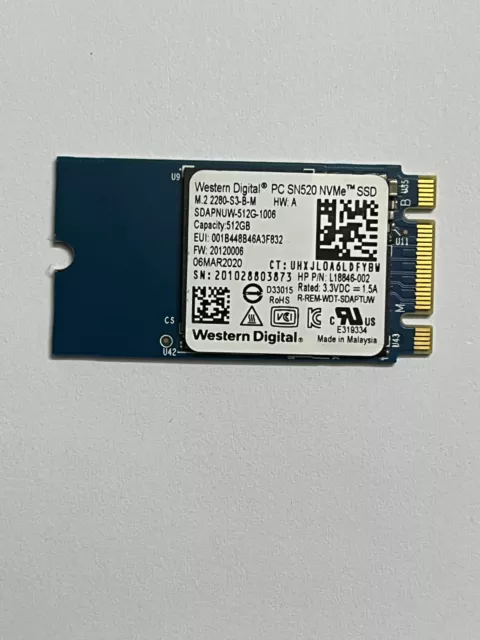Wdc sales pc sn520