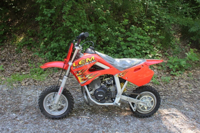 Minimoto cross LEM LX1 - 8' - nuovo di esposizione km 0 - spedizione gratis