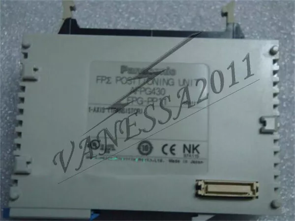 1PCS D'Occasion Panasonic FPG-PP11 (AFPG430) Positionnement Module