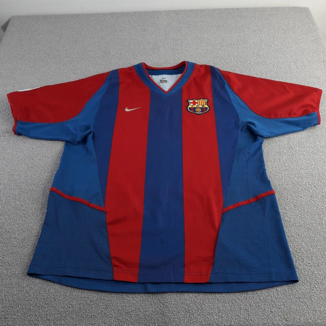 Barcelona jersey 2002 outlet