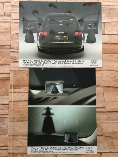 AUDI PRESSEFOTOS - Das neue Bang Olufsen Soundsystem Audi A8 - März