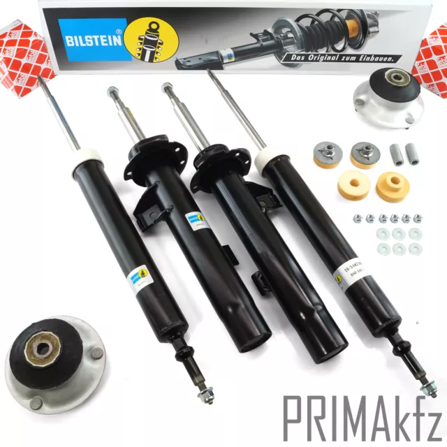 4x BILSTEIN B4 Amortisseur avant Arrière Palier de Jambe Febi pour BMW E81 E87