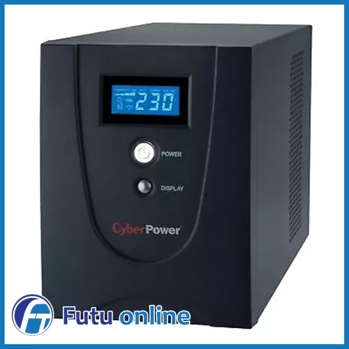 2200VA CyberPower UPS VALUE2200ELCD 4 Outlet Back Up Value LCD Power Supply