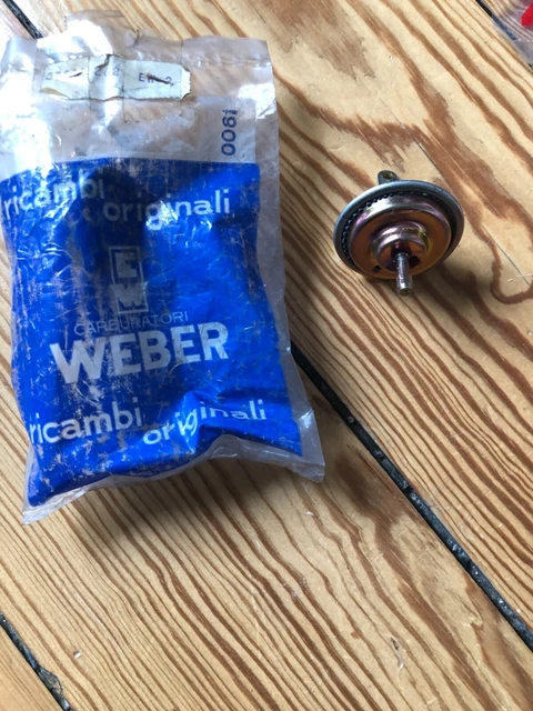 CAPSULE NEUVE ORIGINE WEBER 57804.262 ORIGINE POUR CARBURATEUR WEBER