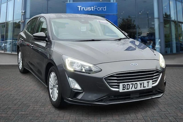 2020 Ford Focus 1.0 EcoBoost 125 Titanium 5dr Manual Hatchback Petrol Manual