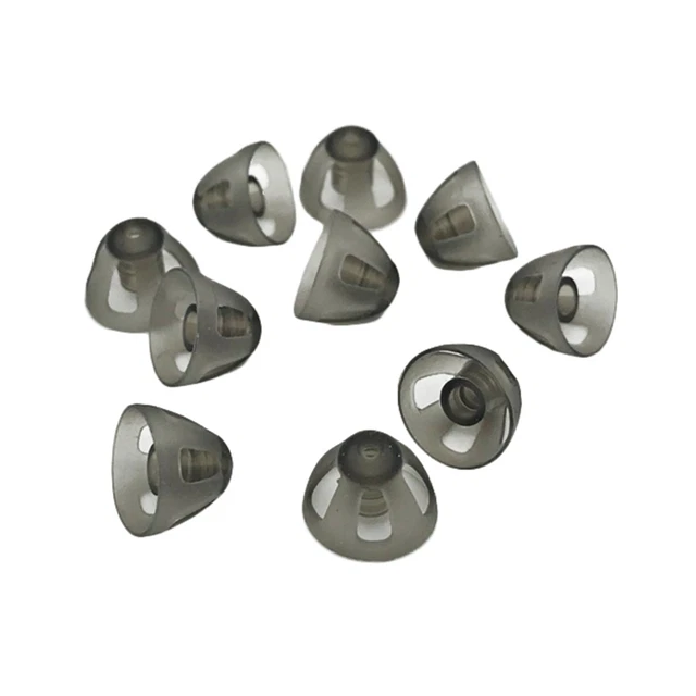 20x cupola aperta/ombrello EWANTO in silicone per apparecchi acustici...