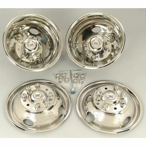 PHOENIX GDF17 WHEEL Simulators Dually Stainless Steel Natural 16 in