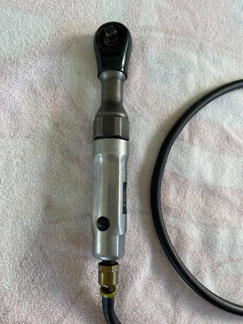 Chicago Pneumatic CP-828 Speed Ratchet 5/8" 5' Hose WORKING 3