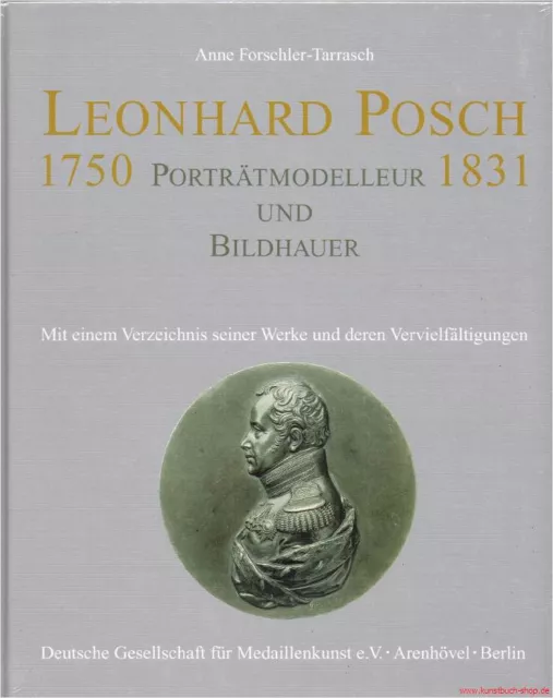 Fachbuch Leonhard Posch, Porträtmodelleur und Bildhauer, SELTENES BUCH, NEU