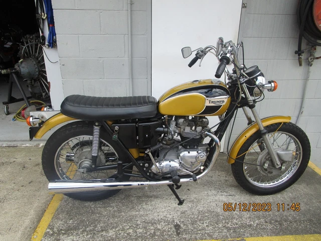 TRIUMPH T120 Bonnyville, runs well, excellent condition TRIUMPH T120 Bonnyville, runs well, excellent condition