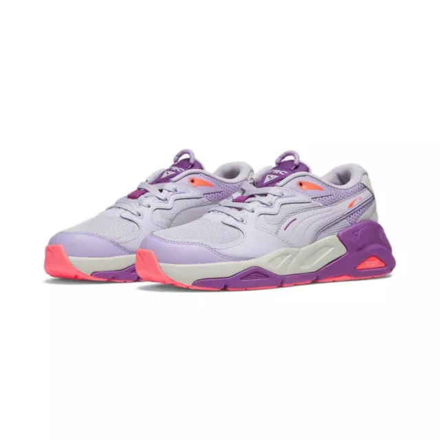 Puma TRC Trail Mira Mix Women's Running  Shoes White/Purple/Orange 394097-01