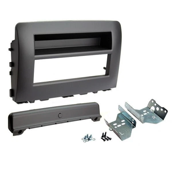 Facade Autoradio Kia Stonic 2017- Noir Laque