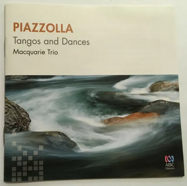ASTOR PIAZZOLLA Tangos & Dances CD album ABC Classics MACQUARIE TRIO Libertango