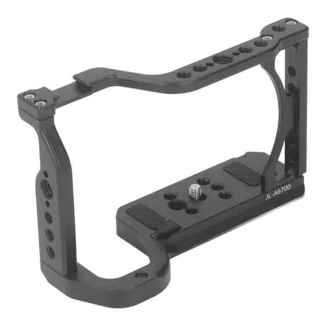 Camera Cage For A6700 Vertical Shooting Handle With Cold Shoe Mount 1/4in 3 DE