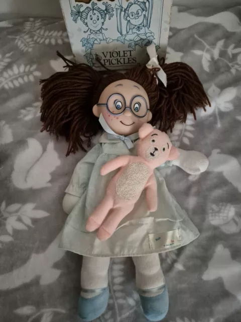 IVY COTTAGE VIOLET Rare 70s Doll 40.00 PicClick UK
