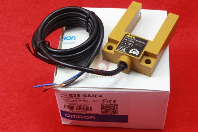 Neuf Omron E3S-GS3E4 12-24VDC Interrupteur Photoélectrique