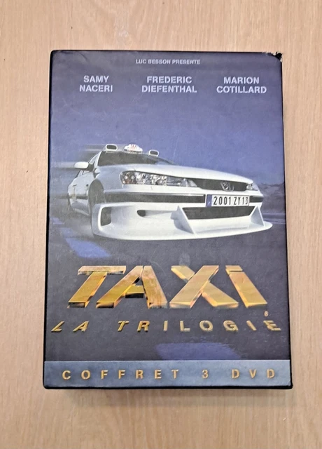 DVD coffret TAXI Naceri Cotillard Diefenthal/bid72