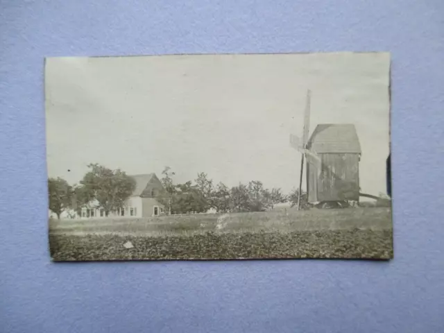 Lot von 2 Fotos = Zörbig im Kreis Anhalt-Bitterfeld = Windmühle, Molen, Windmill