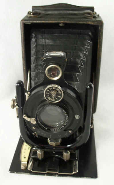 ANTIQUE VOIGTLANDER CAMERA Anastigmat Skopar 13.5cm F4.5 Lens $75.00