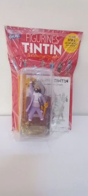 FIGURINE TINTIN COLLECTION Officielle Accidenté EUR 1,00 - FR