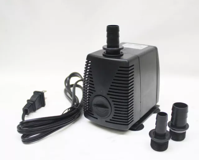 45W Submersible Pump 423GPH Hydroponic Sub Pump for Fountain Koi Pond Aquarium