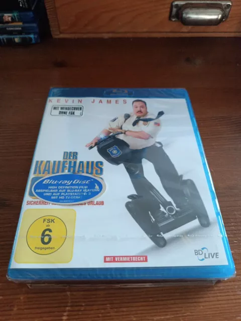 Der Kaufhaus Cop - Blu-ray - Kevin James NEU/OVP