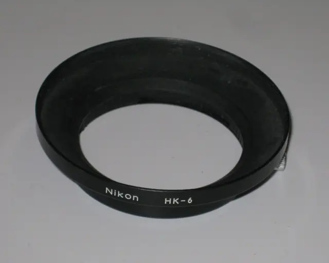 Vintage Nikon HK-6 Lens Hood**READ DESCRIPTION**