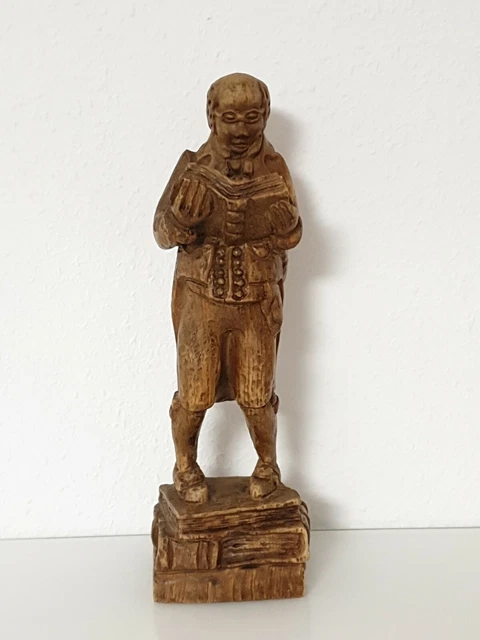 Produktbild von Drachenkind Holzfigur Wackel,SchüTtelmann Aus Naturholz