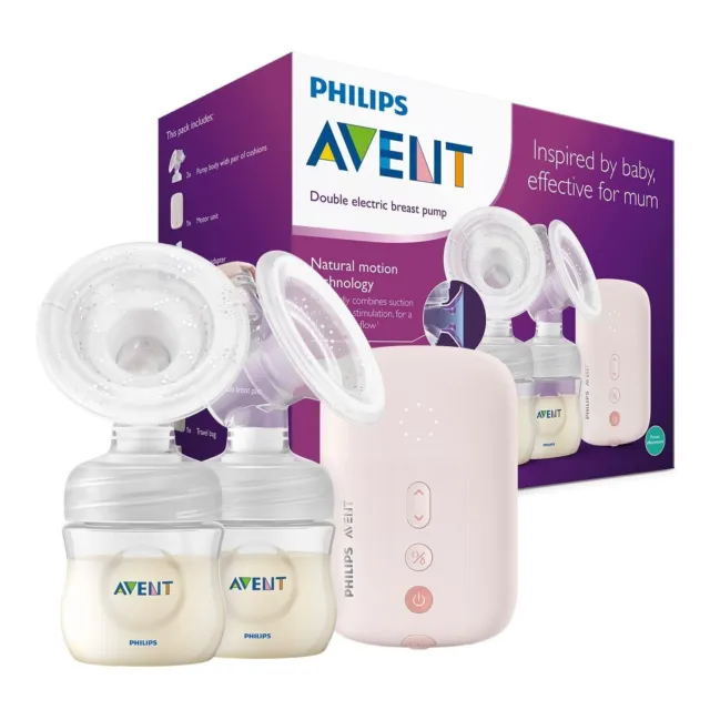 Philips Avent elektrische Doppelmilchpumpe SCF395/11