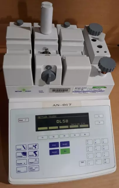 Titrator Mettler Toledo DL58