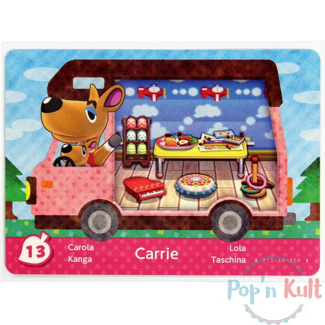 Carte Amiibo Animal Crossing – Sucrette / Candi – Série Welcome Amiibo – État Propre