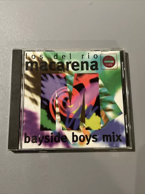 Macarena [Bayside Boys Mix] [CD] [Single] by Los del Rio (CD, Aug-1995, RCA)