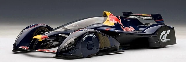 AUTOart 18108 1/18 RED BULL X2010 Sebastian Vettel Signature Modèle De Japon