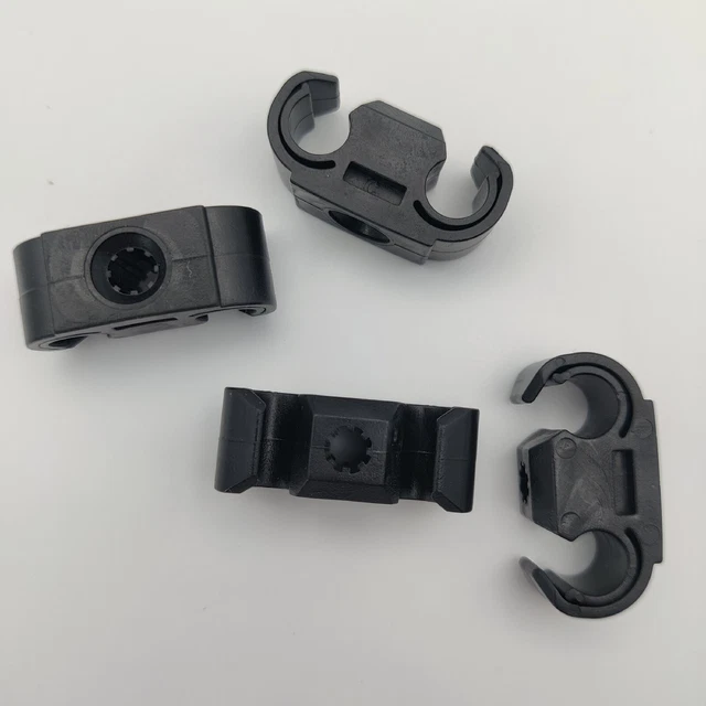 GENUINE NEW FORD Escort Mk4,XR3i, Galaxy, Ka Mk1, Orion, Puma Fuel Line Clip x 4 £8.00 PicClick UK