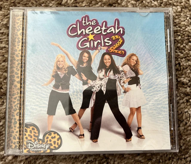 DISNEY THE CHEETAH Girls 2 Disney Channel TV soundtrack CD w/bonus