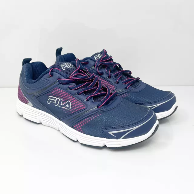 Fila Womens Vector 5RM00093-418 Blue Running Shoes Sneakers Size 8.5 2