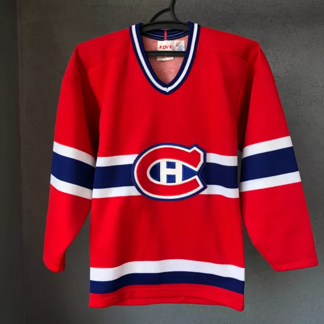 Vintage Toronto Maple Leaf Sandow Sporting Knit Hockey Jersey Large 70 –  Throwback Vault