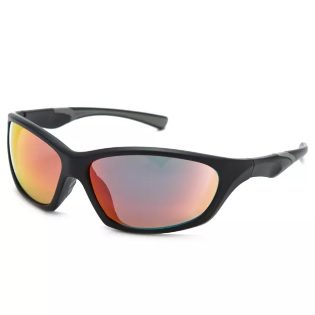 Peter Storm Men’s Sport Square Wrap-Around Sunglasses, Travel Essentials