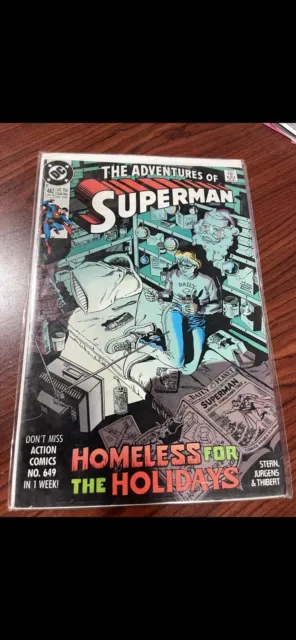 The Adventures of Superman - Volume 1 (DC Comics, 1987) - Pick Your Issue