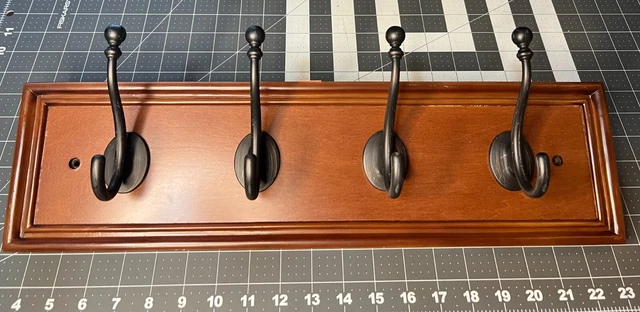 {{{Beautiful}}} Wall-mounted Coat Hooks Hanger for Hanging Clothes Towels Hats 
