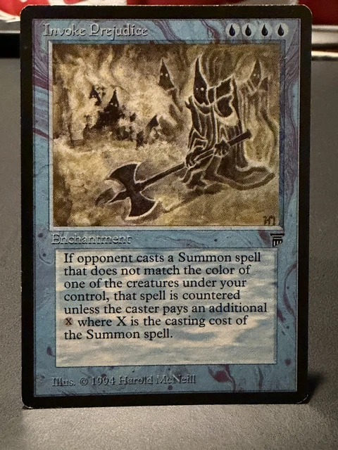 mtg Invoke Prejudice イタリア語 IT 【公式通販】
