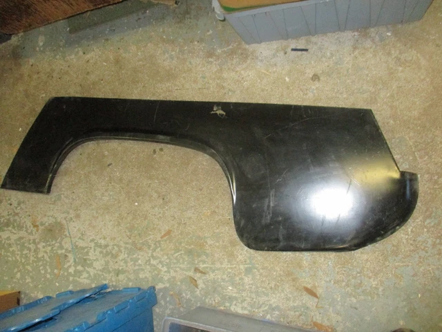 MG MIDGET 1275 1500 Healey Sprite lower half rear wing square wheel ...