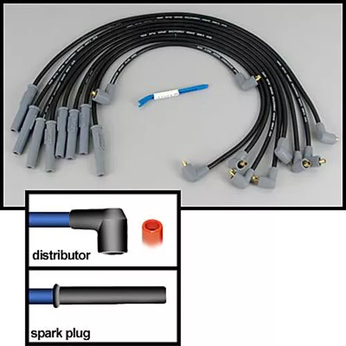 ZÜNDKABEL-SUPER CONDUCTOR  - MSD IGNITION 31383  by KTS American Parts