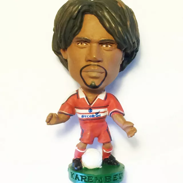 KAREMBEU Middlesbrough Home Corinthian Prostars Series 9 Loose PRO329