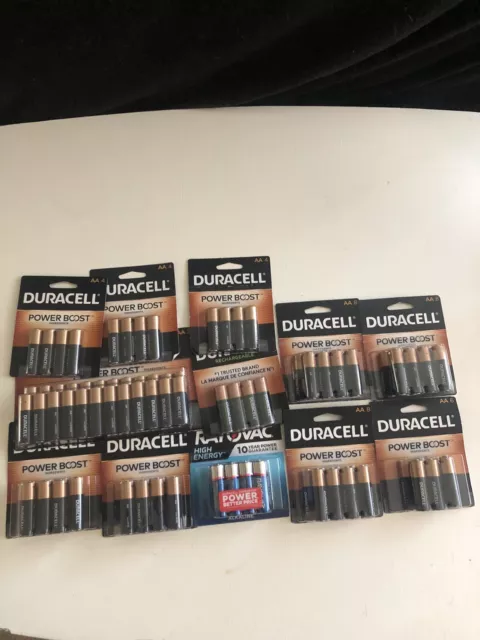 Baterías 94 Aa Duracell